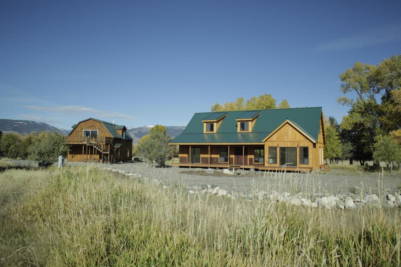 Montana Yellowstone River Retreat Livingston Zewnętrze zdjęcie